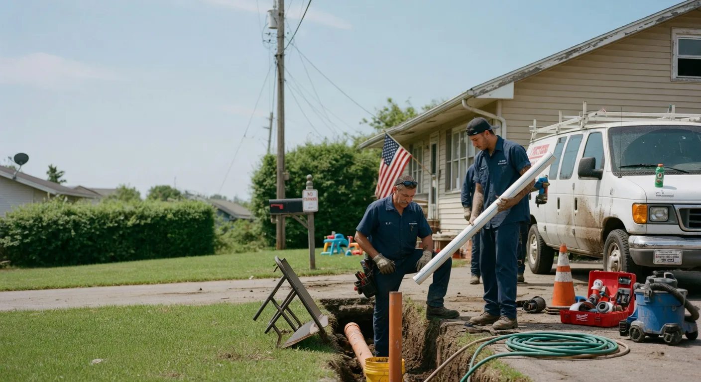 Sewer Line Inspection in Jenkinjones, WV